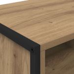 Casa si Gradina - Mobilier - Organizare si depozitare - Organizator incaltaminte - Dulap pentru pantofi Stejar artizanal 60 x 35 x 44 cm - Infinity.ro