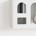 Casa si Gradina - Mobilier - Dulapuri si sifoniere - Dulapuri - Dulap suspendat cu raft Alb 60 x 20 x 40 cm Lemn compozit - Infinity.ro