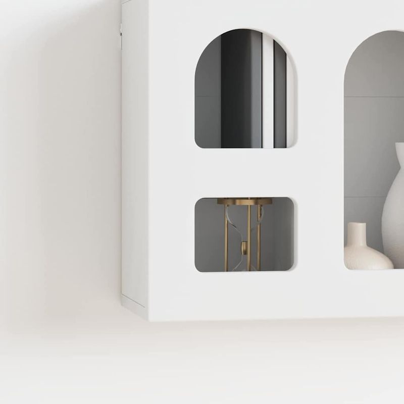 Casa si Gradina - Mobilier - Dulapuri si sifoniere - Dulapuri - Dulap suspendat cu raft Alb 60 x 20 x 40 cm Lemn compozit - Infinity.ro