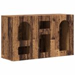 Casa si Gradina - Mobilier - Comode si corpuri - Comode - Bufet Lemn vechi 100 x 35 x 59 cm Lemn compozit - Infinity.ro