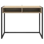 Casa si Gradina - Mobilier - Mese si birouri - Birouri - Birou cu depozitare Sonoma 100 x 50 x 75 cm Lemn compozit - Infinity.ro