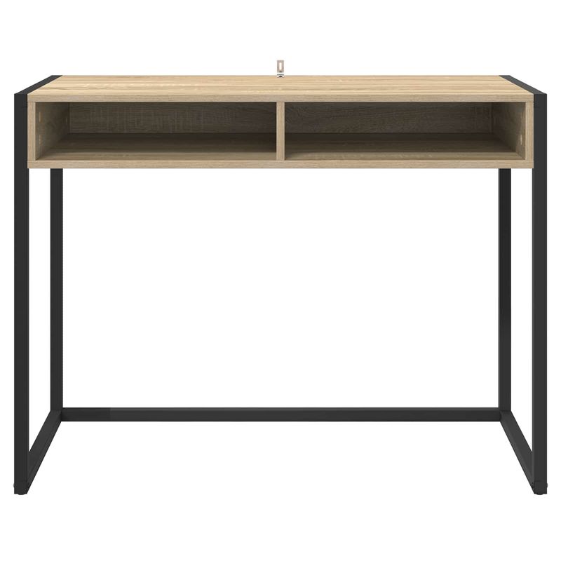 Casa si Gradina - Mobilier - Mese si birouri - Birouri - Birou cu depozitare Sonoma 100 x 50 x 75 cm Lemn compozit - Infinity.ro