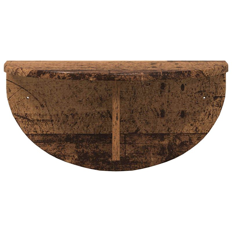 Casa si Gradina - Mobilier - Biblioteci si rafturi - Rafturi - Raft de perete Lemn vechi 38 x 19 x 19 cm Lemn compozit - Infinity.ro