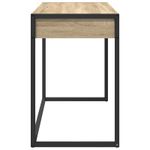 Casa si Gradina - Mobilier - Mese si birouri - Birouri - Birou cu depozitare Sonoma 100 x 50 x 75 cm Lemn compozit - Infinity.ro