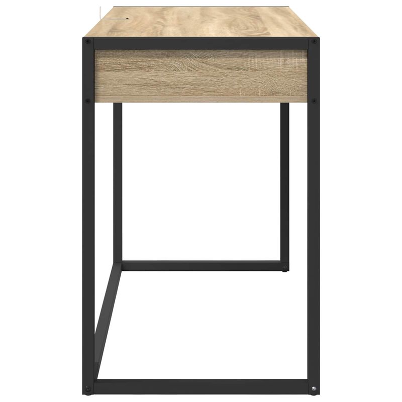 Casa si Gradina - Mobilier - Mese si birouri - Birouri - Birou cu depozitare Sonoma 100 x 50 x 75 cm Lemn compozit - Infinity.ro