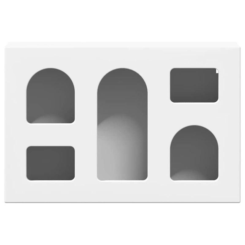 Casa si Gradina - Mobilier - Dulapuri si sifoniere - Dulapuri - Dulap suspendat cu raft Alb 60 x 20 x 40 cm Lemn compozit - Infinity.ro