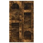 Casa si Gradina - Mobilier - Dulapuri si sifoniere - Dulapuri - Dulap suspendat Stejar fumuriu 59 x 20 x 100 cm Lemn compozit - Infinity.ro