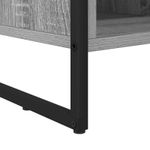 Casa si Gradina - Mobilier - Organizare si depozitare - Organizator incaltaminte - Dulap pentru pantofi Gri Sonoma 60 x 35 x 44 cm Lemn compozit - Infinity.ro