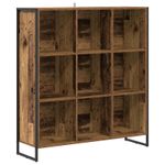 Casa si Gradina - Mobilier - Biblioteci si rafturi - Biblioteci - Dulap pentru carti Lemn Vechi 99.5 x 30 x 108.5 cm - Infinity.ro