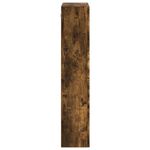 Casa si Gradina - Mobilier - Dulapuri si sifoniere - Dulapuri - Dulap suspendat Stejar fumuriu 59 x 20 x 100 cm Lemn compozit - Infinity.ro