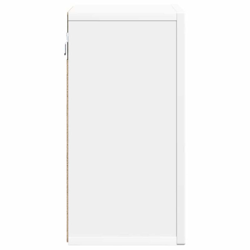 Casa si Gradina - Mobilier - Dulapuri si sifoniere - Dulapuri - Dulap suspendat cu raft Alb 60 x 20 x 40 cm Lemn compozit - Infinity.ro