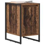 Casa si Gradina - Mobilier - Comode si corpuri - Noptiere - Noptiera 2 pcs Lemn Vechi 39,5 x 30 x 50 cm Lemn compozit - Infinity.ro
