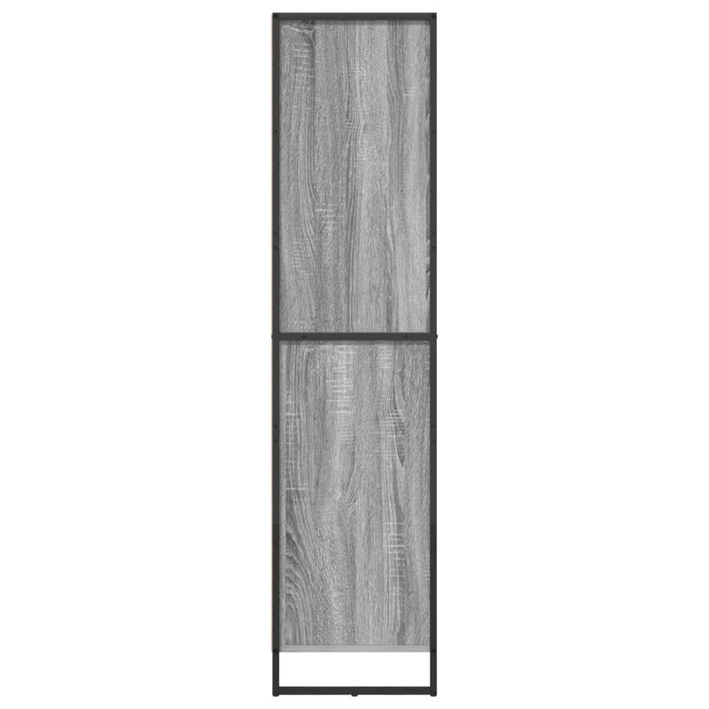 Casa si Gradina - Mobilier - Comode si corpuri - Comode - Dulap pentru carti Gri Sonoma 43 x 36 x 150.5 cm Lemn compozit - Infinity.ro