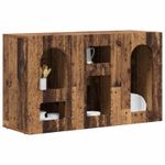 Casa si Gradina - Mobilier - Comode si corpuri - Comode - Bufet Lemn vechi 100 x 35 x 59 cm Lemn compozit - Infinity.ro