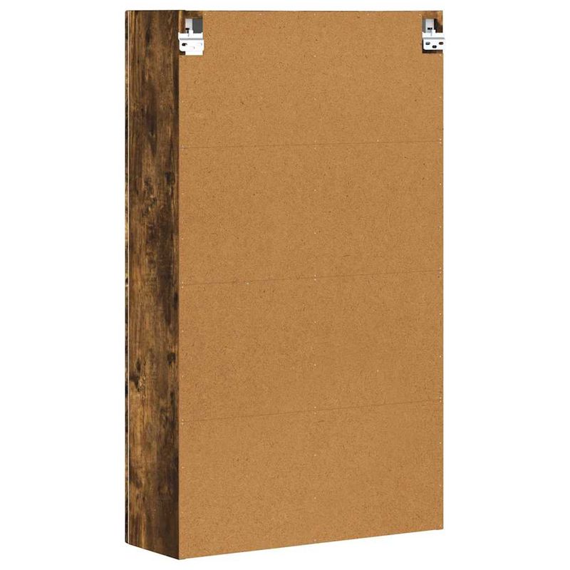 Casa si Gradina - Mobilier - Dulapuri si sifoniere - Dulapuri - Dulap suspendat Stejar fumuriu 59 x 20 x 100 cm Lemn compozit - Infinity.ro