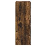 Casa si Gradina - Mobilier - Comode si corpuri - Comode - Bufet Stejar fumuriu 40 x 35 x 100,5 cm Lemn compozit - Infinity.ro