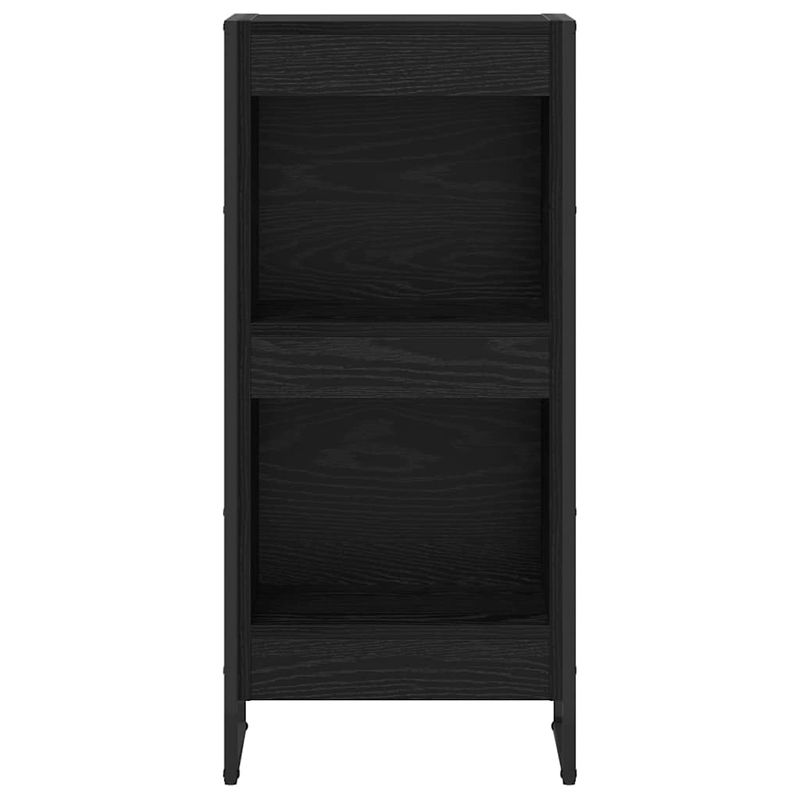 Casa si Gradina - Mobilier - Biblioteci si rafturi - Biblioteci - Dulap pentru carti Stejar Negru 80 x 30 x 155 cm Lemn compozit - Infinity.ro