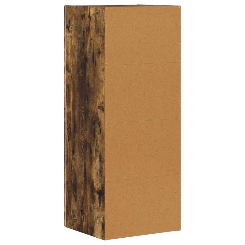 Casa si Gradina - Mobilier - Comode si corpuri - Comode - Bufet Stejar fumuriu 40 x 35 x 100,5 cm Lemn compozit - Infinity.ro
