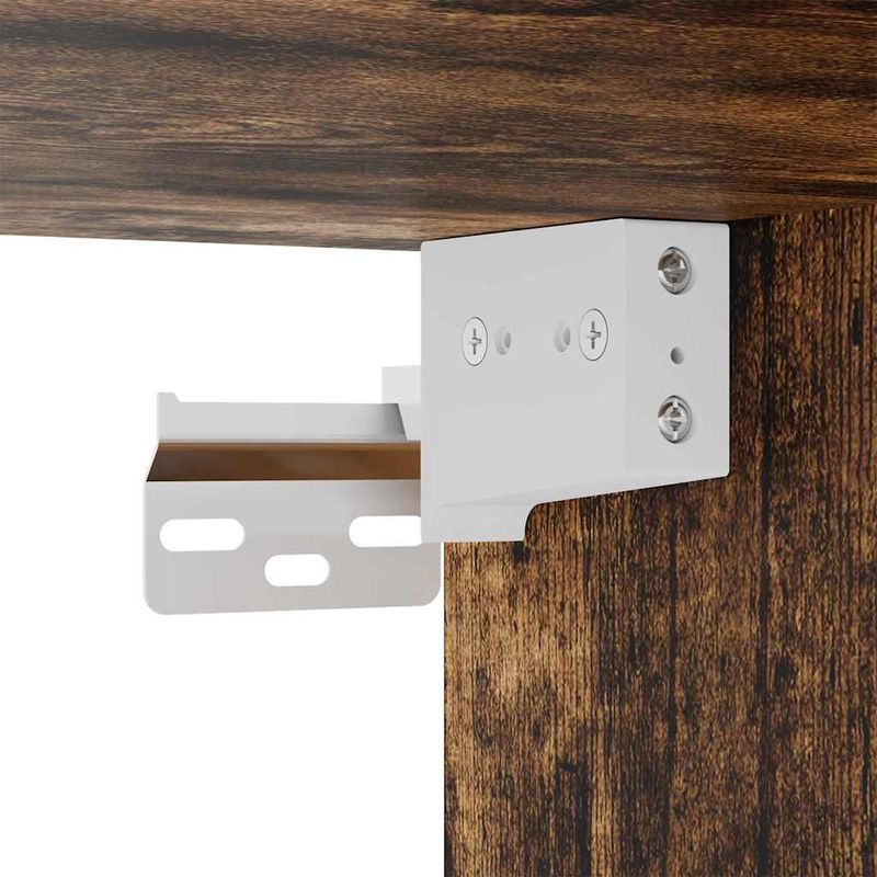 Casa si Gradina - Mobilier - Dulapuri si sifoniere - Dulapuri - Dulap suspendat Stejar fumuriu 59 x 20 x 100 cm Lemn compozit - Infinity.ro