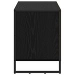 Casa si Gradina - Mobilier - Comode si corpuri - Comode - Cabinet TV Stejar Negru 100 x 36 x 49,5 cm Lemn compozit - Infinity.ro