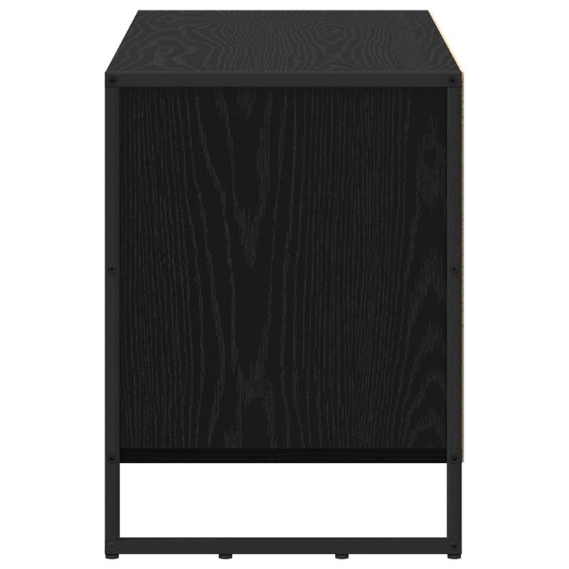 Casa si Gradina - Mobilier - Comode si corpuri - Comode - Cabinet TV Stejar Negru 100 x 36 x 49,5 cm Lemn compozit - Infinity.ro