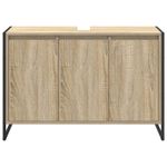 Casa si Gradina - Mobilier - Mobilier baie - Corpuri baie - Dulap de Baie cu usa Sonoma 90 x 30 x 60 cm Lemn compozit - Infinity.ro