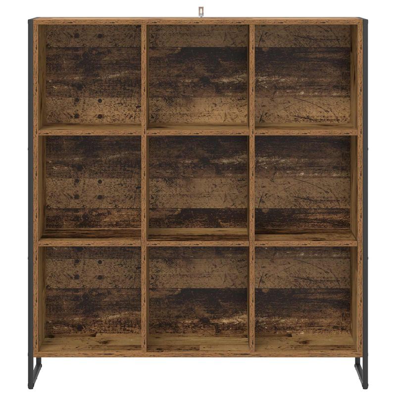 Casa si Gradina - Mobilier - Biblioteci si rafturi - Biblioteci - Dulap pentru carti Lemn Vechi 99.5 x 30 x 108.5 cm - Infinity.ro