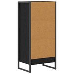 Casa si Gradina - Mobilier - Biblioteci si rafturi - Biblioteci - Dulap pentru carti Stejar Negru 80 x 30 x 155 cm Lemn compozit - Infinity.ro