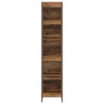 Casa si Gradina - Mobilier - Biblioteci si rafturi - Biblioteci - Dulap pentru carti Lemn Vechi 80 x 30 x 155 cm Lemn compozit - Infinity.ro