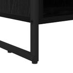 Casa si Gradina - Mobilier - Comode si corpuri - Comode - Cabinet TV Stejar Negru 100 x 36 x 49,5 cm Lemn compozit - Infinity.ro