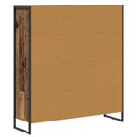 Casa si Gradina - Mobilier - Biblioteci si rafturi - Biblioteci - Dulap pentru carti Lemn Vechi 99.5 x 30 x 108.5 cm - Infinity.ro