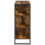 Casa si Gradina - Mobilier - Comode si corpuri - Comode - Dulap lateral Stejar fumuriu 96.5 x 30 x 75 cm Lemn compozit - Infinity.ro