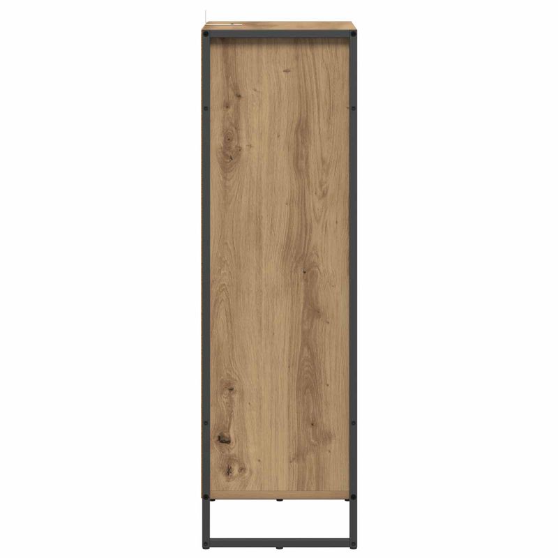 Casa si Gradina - Mobilier - Mobilier baie - Corpuri baie - Dulap de Baie Stejar artizanal 40 x 30 x 100 cm Lemn compozit - Infinity.ro