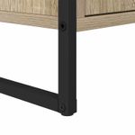 Casa si Gradina - Mobilier - Mobilier baie - Corpuri baie - Dulap de Baie cu usa Sonoma 90 x 30 x 60 cm Lemn compozit - Infinity.ro