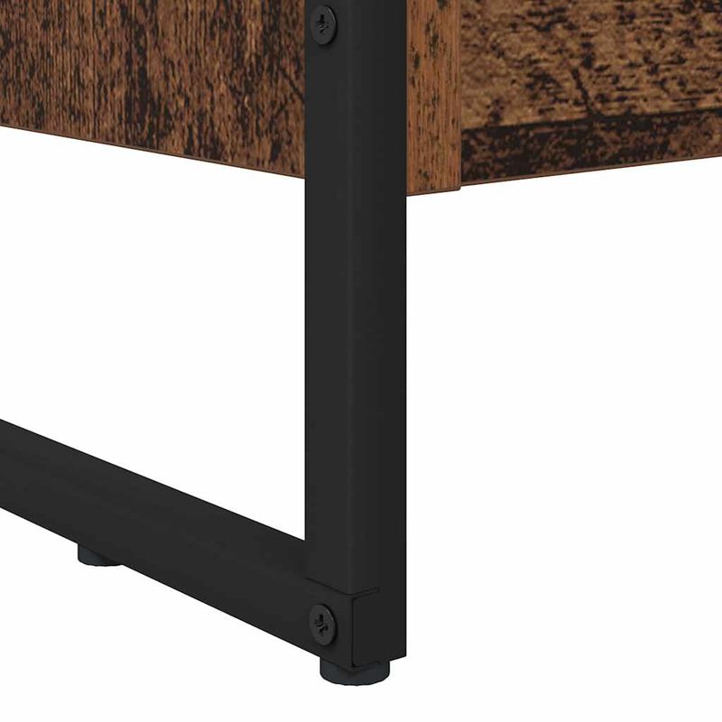 Casa si Gradina - Mobilier - Biblioteci si rafturi - Biblioteci - Dulap pentru carti Lemn Vechi 80 x 30 x 155 cm Lemn compozit - Infinity.ro