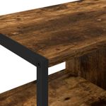 Casa si Gradina - Mobilier - Comode si corpuri - Comode - Dulap lateral Stejar fumuriu 96.5 x 30 x 75 cm Lemn compozit - Infinity.ro