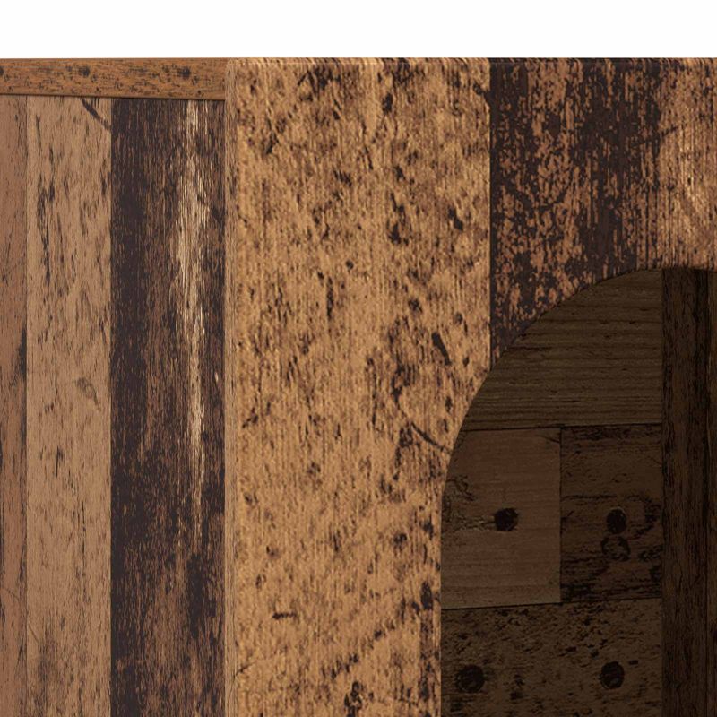 Casa si Gradina - Mobilier - Comode si corpuri - Comode - Bufet Lemn vechi 100 x 35 x 59 cm Lemn compozit - Infinity.ro