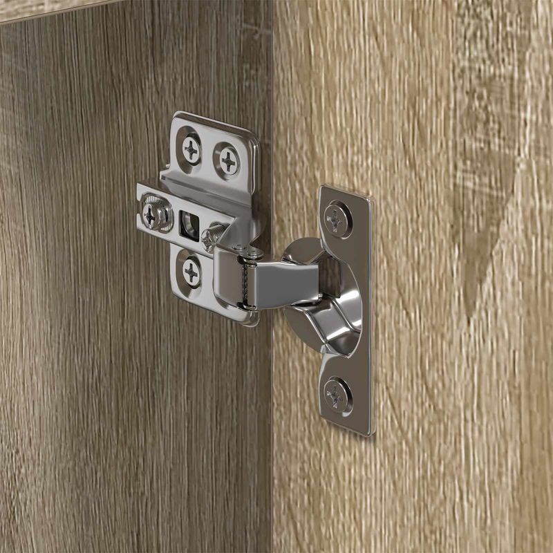 Casa si Gradina - Mobilier - Mobilier baie - Corpuri baie - Dulap de Baie cu usa Sonoma 90 x 30 x 60 cm Lemn compozit - Infinity.ro