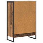 Casa si Gradina - Mobilier - Biblioteci si rafturi - Biblioteci - Dulap pentru carti Lemn Vechi 80 x 30 x 155 cm Lemn compozit - Infinity.ro
