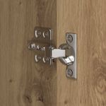 Casa si Gradina - Mobilier - Mobilier baie - Corpuri baie - Dulap de Baie Stejar artizanal 40 x 30 x 100 cm Lemn compozit - Infinity.ro