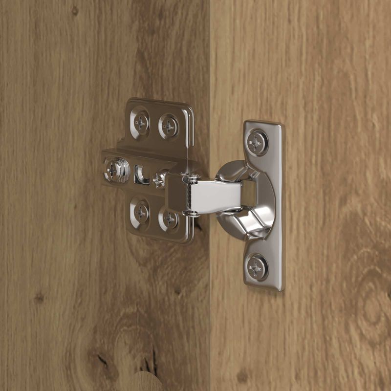 Casa si Gradina - Mobilier - Mobilier baie - Corpuri baie - Dulap de Baie Stejar artizanal 40 x 30 x 100 cm Lemn compozit - Infinity.ro