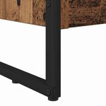 Casa si Gradina - Mobilier - Biblioteci si rafturi - Biblioteci - Dulap pentru carti Lemn Vechi 80 x 30 x 155 cm Lemn compozit - Infinity.ro