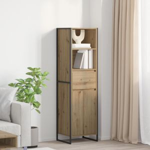 Dulap pentru carti Stejar artizanal 43 x 36 x 150.5 cm