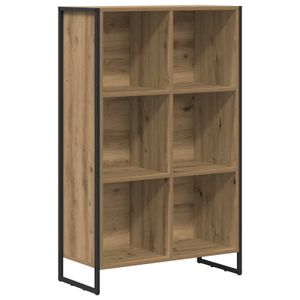 Dulap pentru carti Stejar artizanal 99.5 x 30 x 108.5 cm
