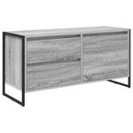 Casa si Gradina - Mobilier - Comode si corpuri - Comode - Cabinet TV Gri Sonoma 100 x 36 x 49.5 cm Lemn compozit - Infinity.ro