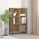 Casa si Gradina - Mobilier - Biblioteci si rafturi - Biblioteci - Dulap pentru carti Stejar artizanal 99.5 x 30 x 108.5 cm - Infinity.ro