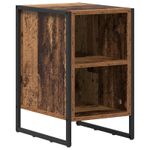 Casa si Gradina - Mobilier - Comode si corpuri - Noptiere - Noptiera Lemn Vechi 39.5 x 30 x 50 cm Lemn compozit - Infinity.ro