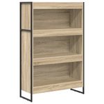 Casa si Gradina - Mobilier - Biblioteci si rafturi - Biblioteci - Dulap pentru carti Sonoma 80 x 30 x 155 cm Lemn compozit - Infinity.ro