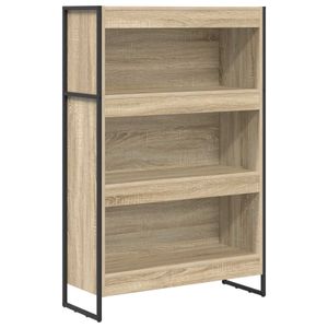 Dulap pentru carti Sonoma 80 x 30 x 155 cm Lemn compozit