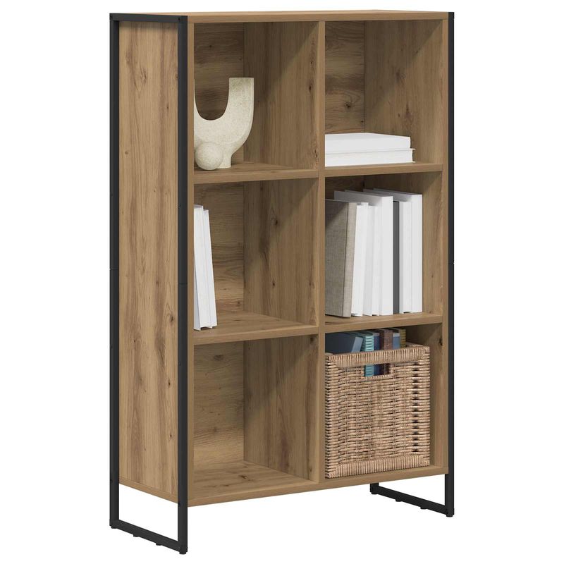 Casa si Gradina - Mobilier - Biblioteci si rafturi - Biblioteci - Dulap pentru carti Stejar artizanal 99.5 x 30 x 108.5 cm - Infinity.ro